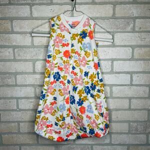 3/$12 Floral Sleeveless Fleece Sleepsack